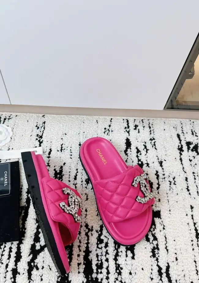 hype Chanel Slippers