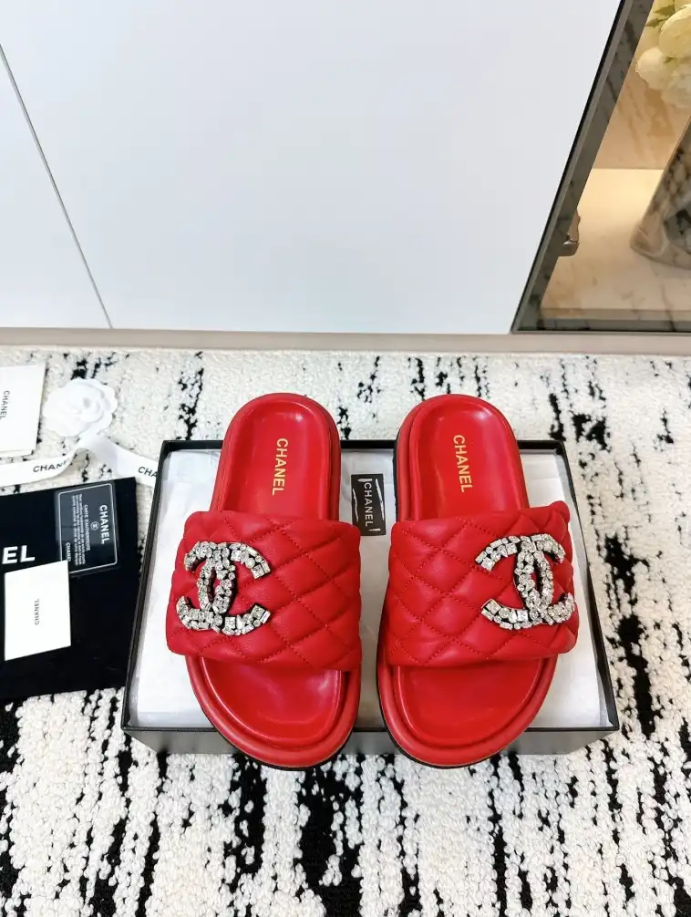 hype Chanel Slippers