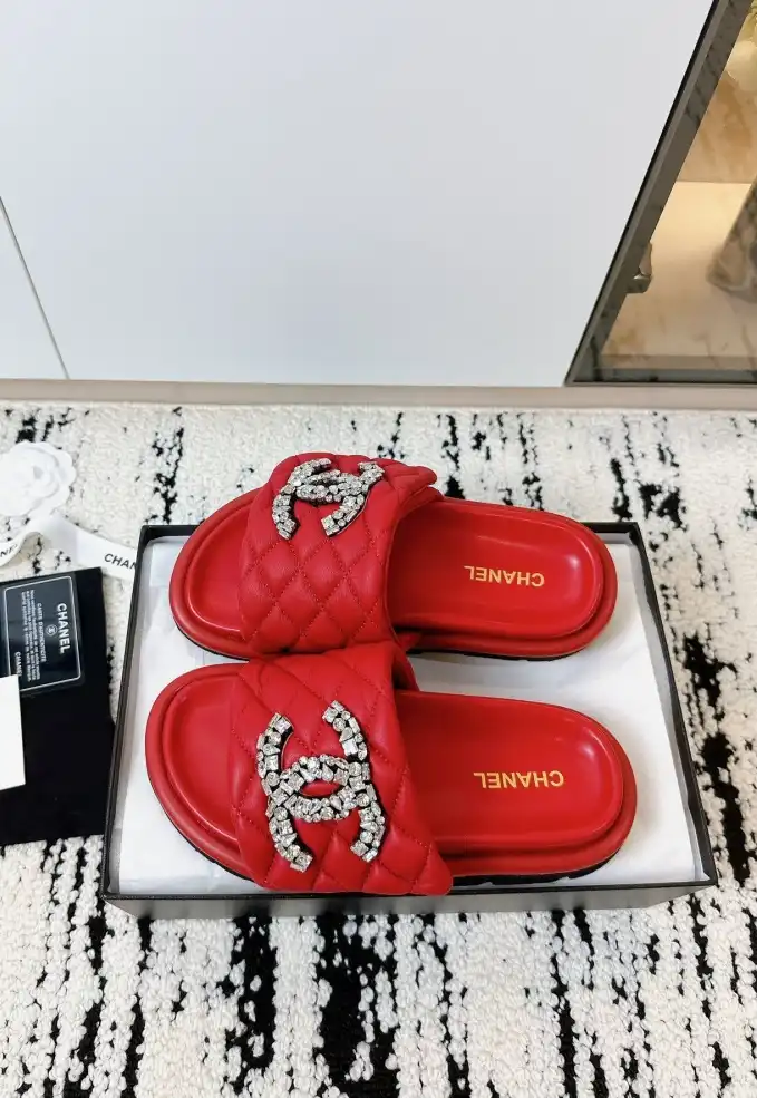 hype Chanel Slippers