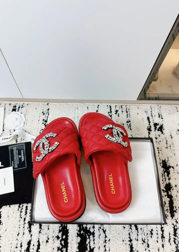 hype Chanel Slippers