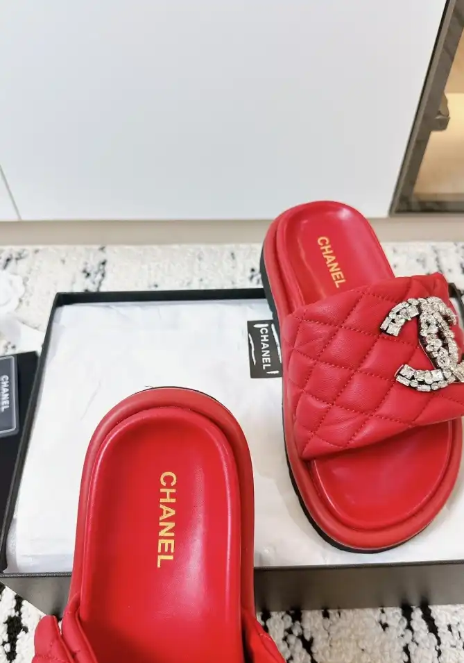 hype Chanel Slippers