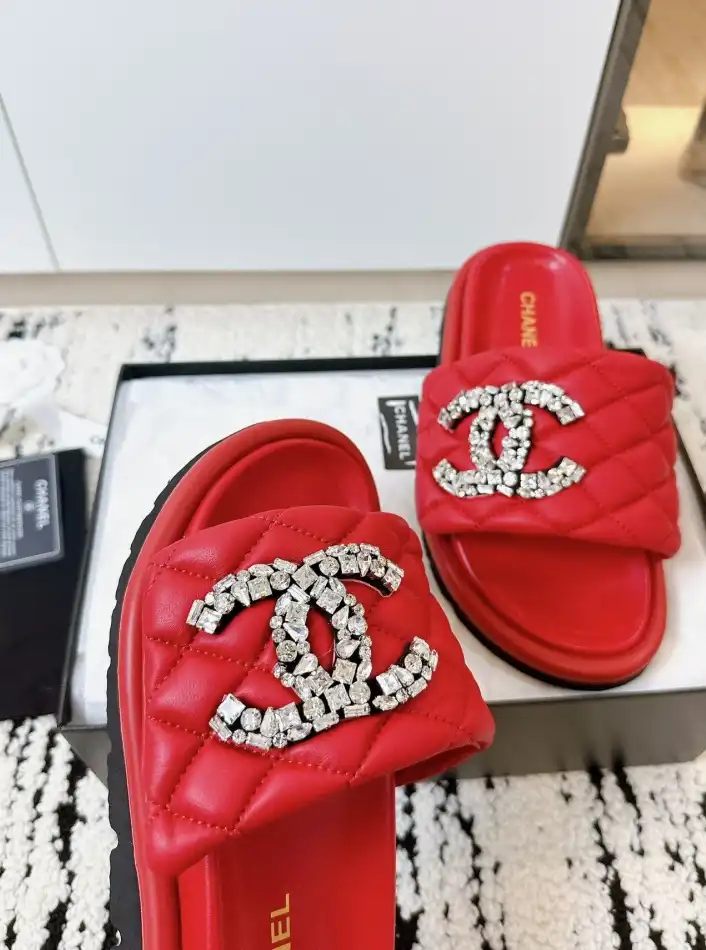 hype Chanel Slippers