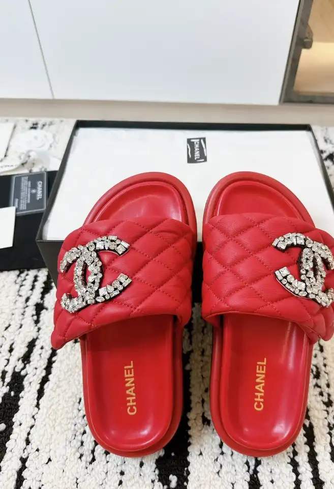 hype Chanel Slippers