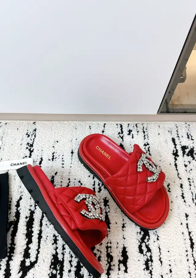 hype Chanel Slippers