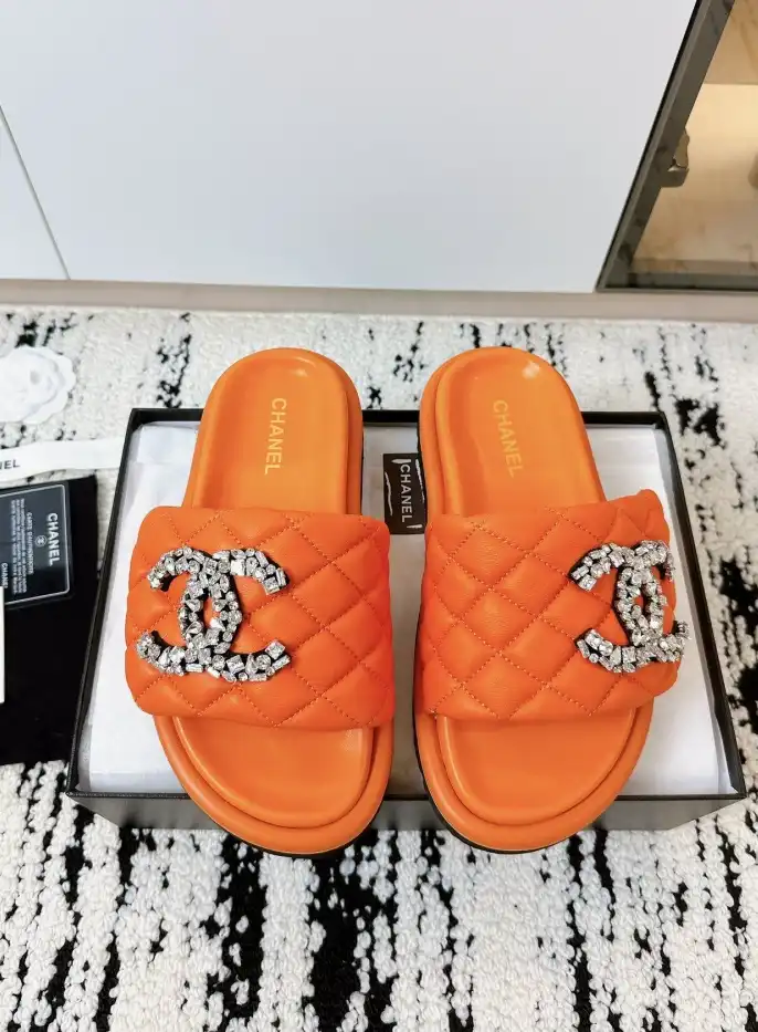 hype Chanel Slippers