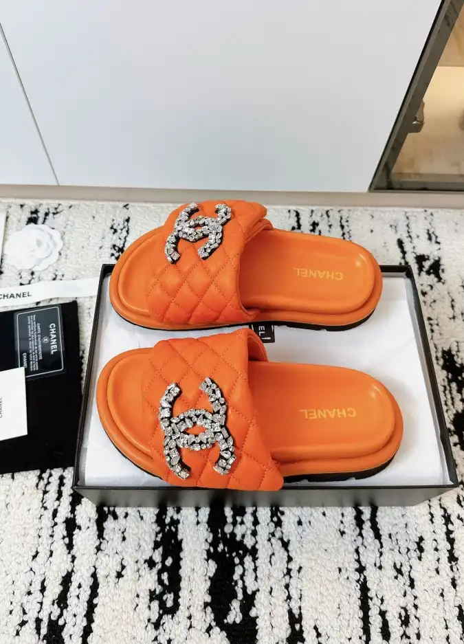 hype Chanel Slippers