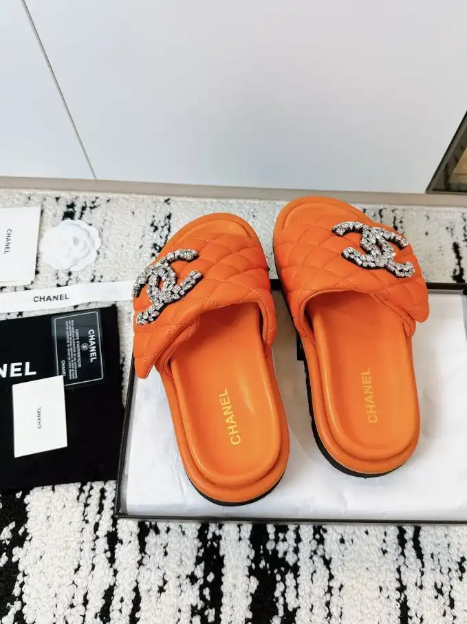 hype Chanel Slippers