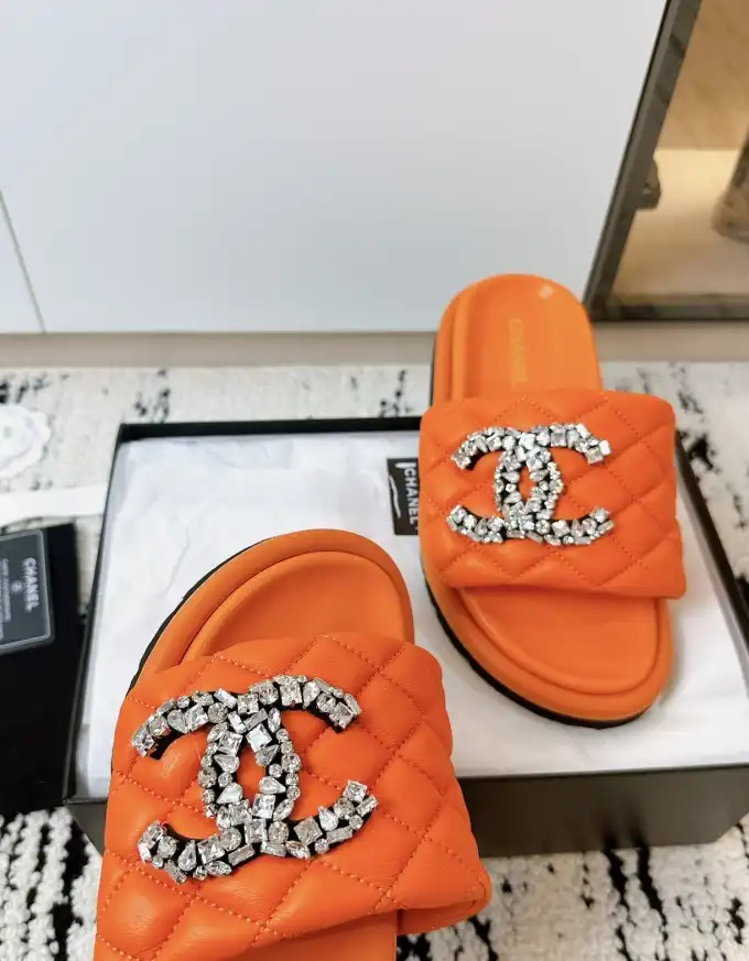 hype Chanel Slippers