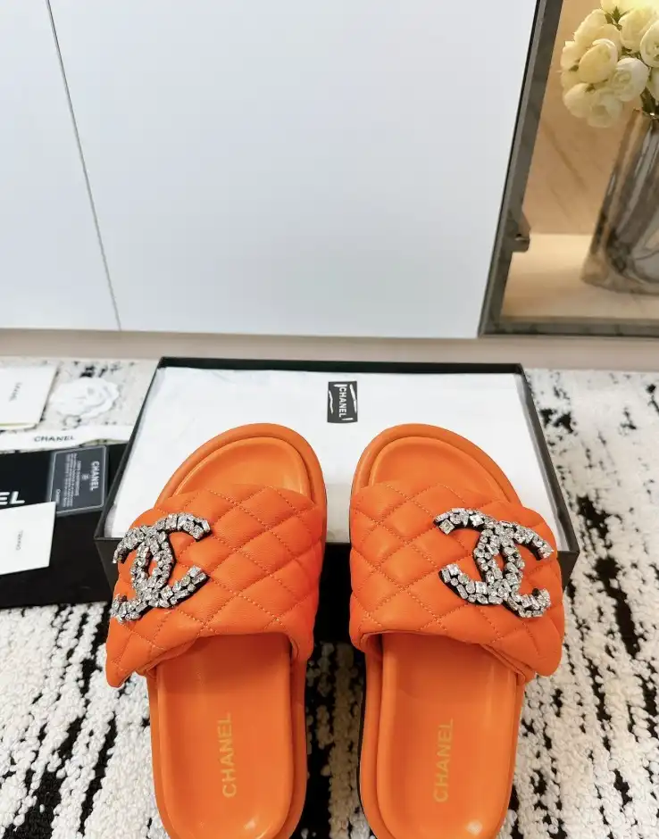 hype Chanel Slippers