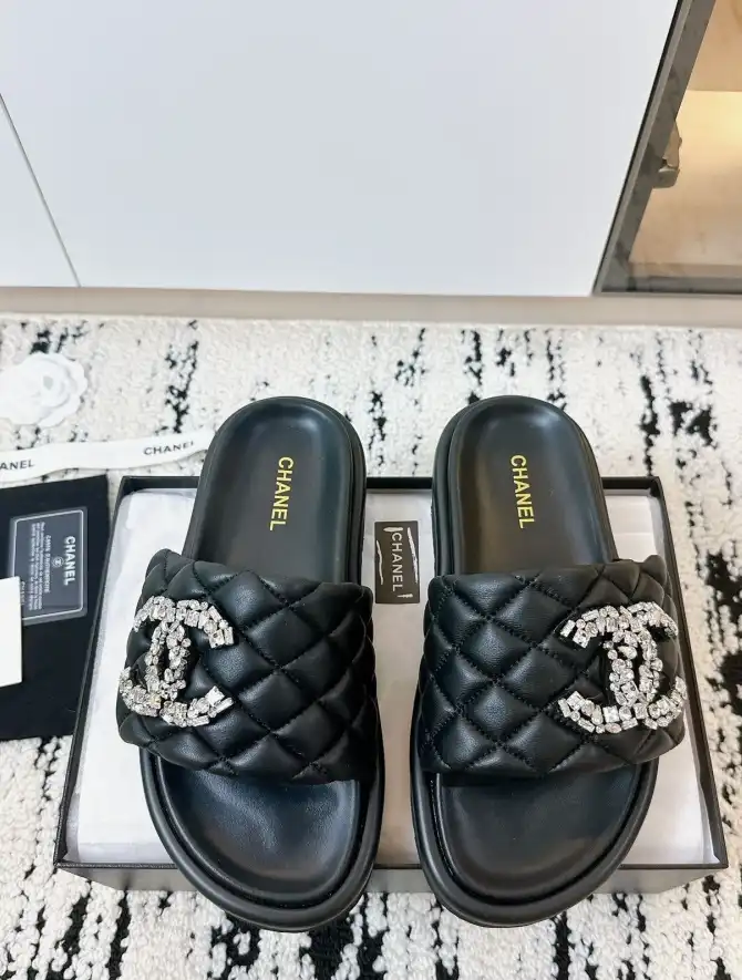 hype Chanel Slippers