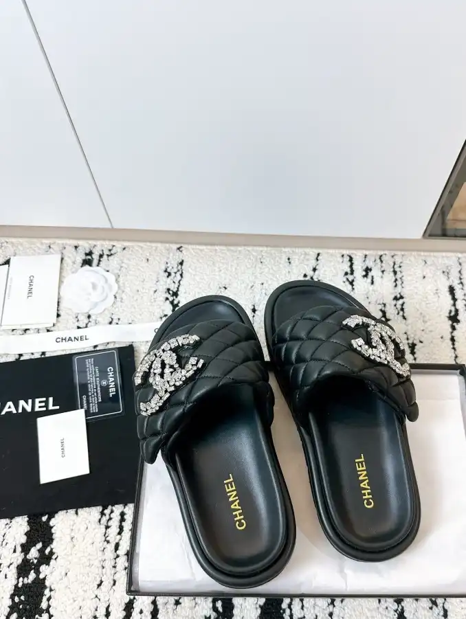 hype Chanel Slippers