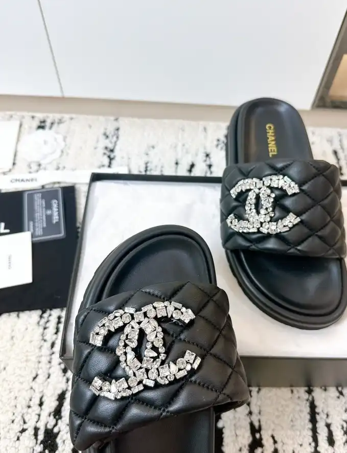 hype Chanel Slippers