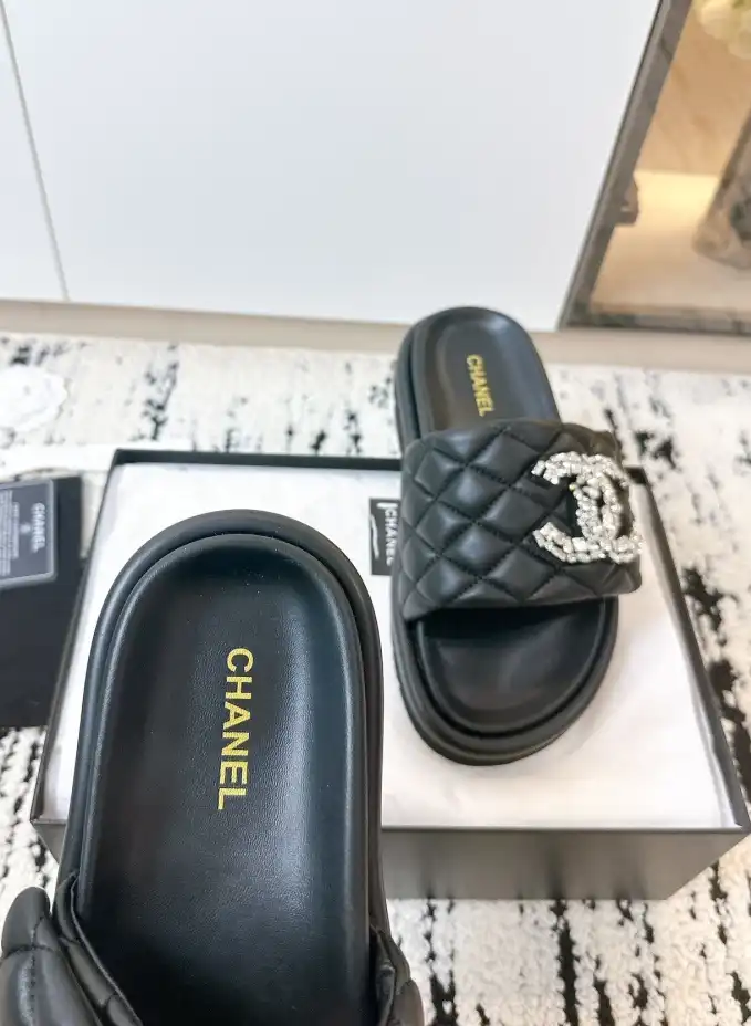 hype Chanel Slippers