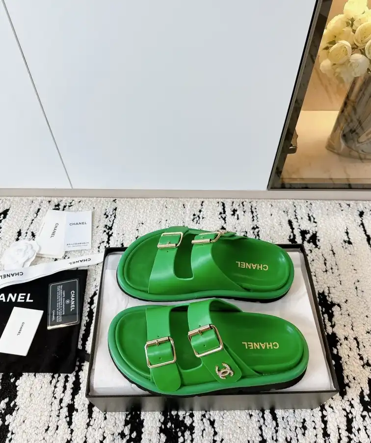 hype Chanel Slippers