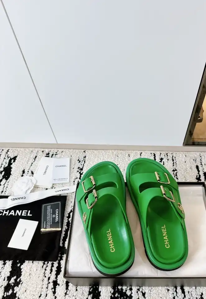 hype Chanel Slippers