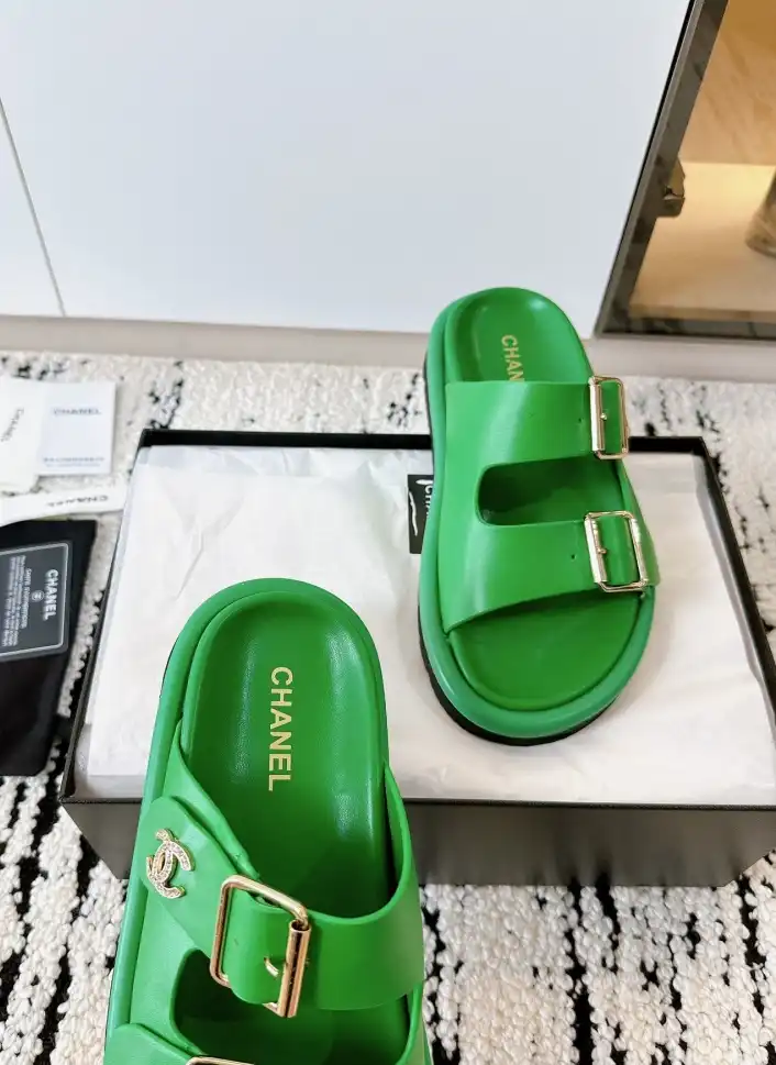 hype Chanel Slippers