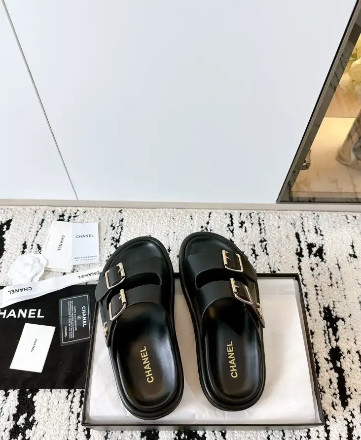 hype Chanel Slippers