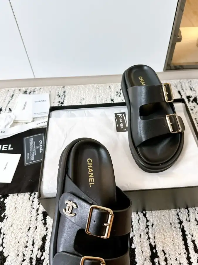 hype Chanel Slippers