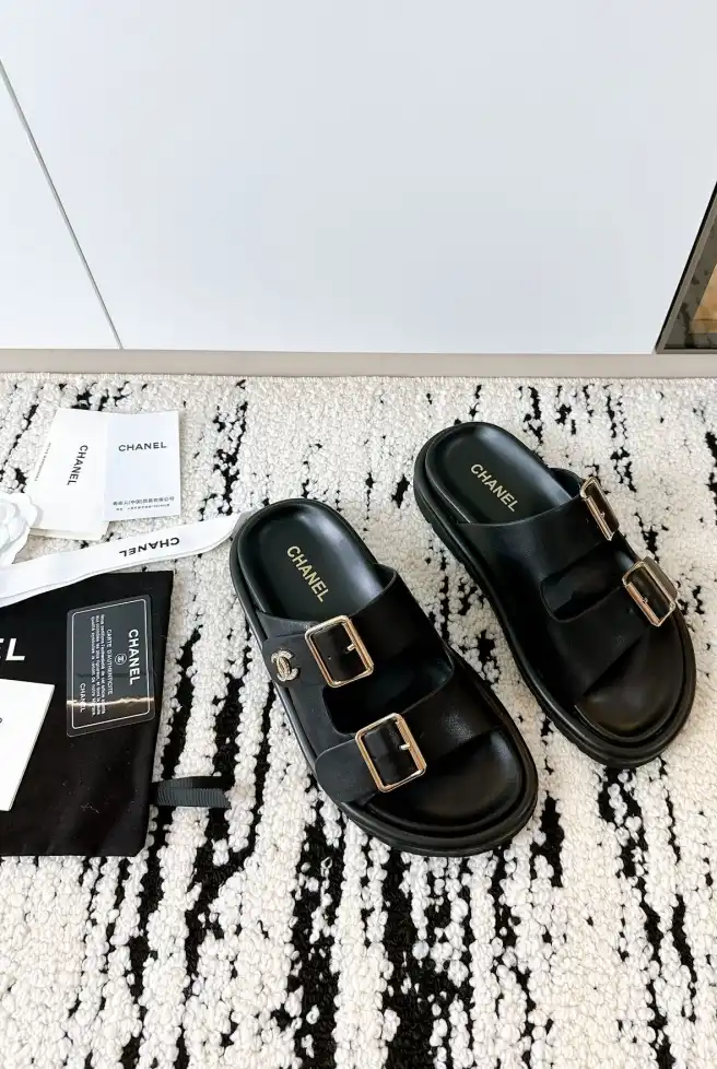 hype Chanel Slippers