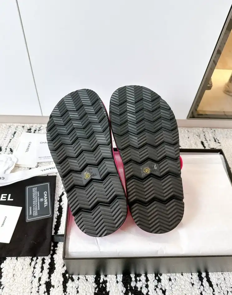 hype Chanel Slippers