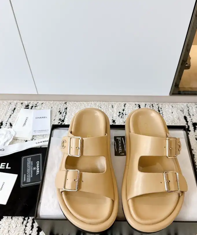 hype Chanel Slippers