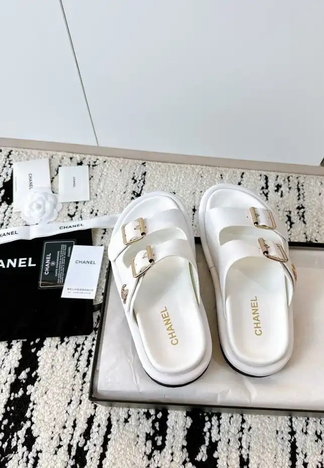 hype Chanel Slippers