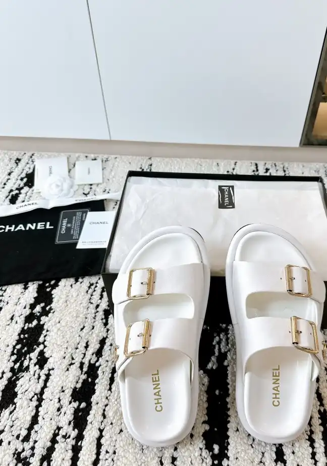 hype Chanel Slippers