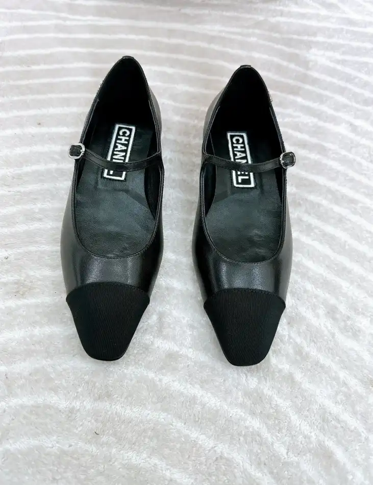 hype Chanel Flat Shoes