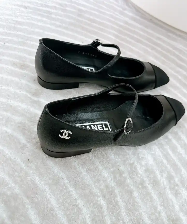 hype Chanel Flat Shoes