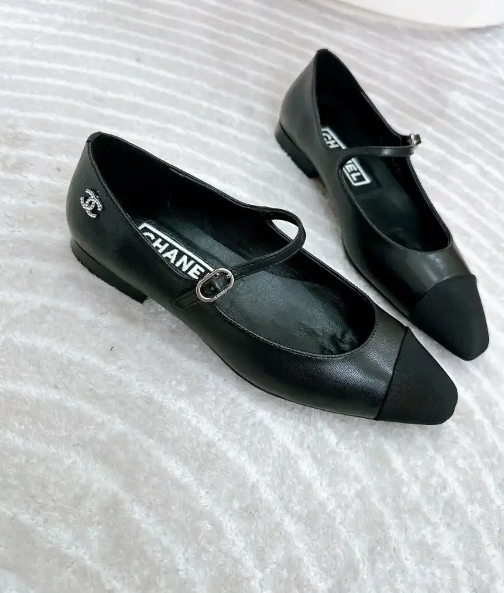 hype Chanel Flat Shoes