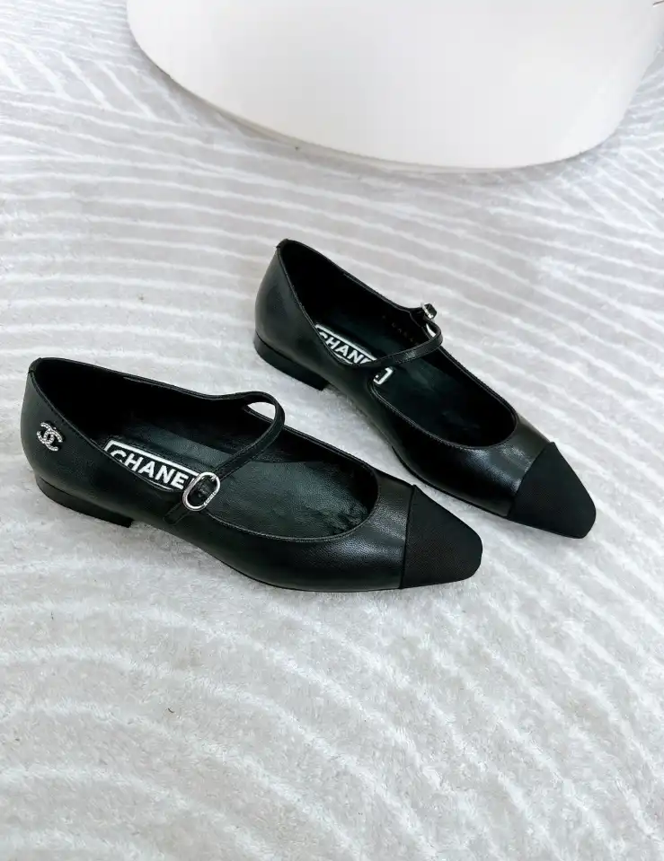 hype Chanel Flat Shoes