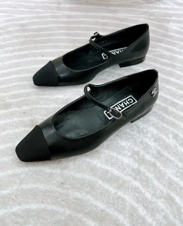 hype Chanel Flat Shoes