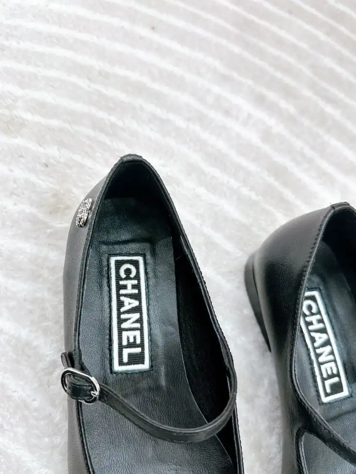 hype Chanel Flat Shoes