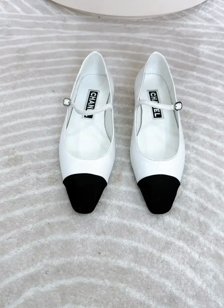 hype Chanel Flat Shoes