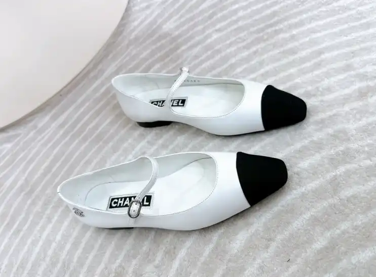 hype Chanel Flat Shoes