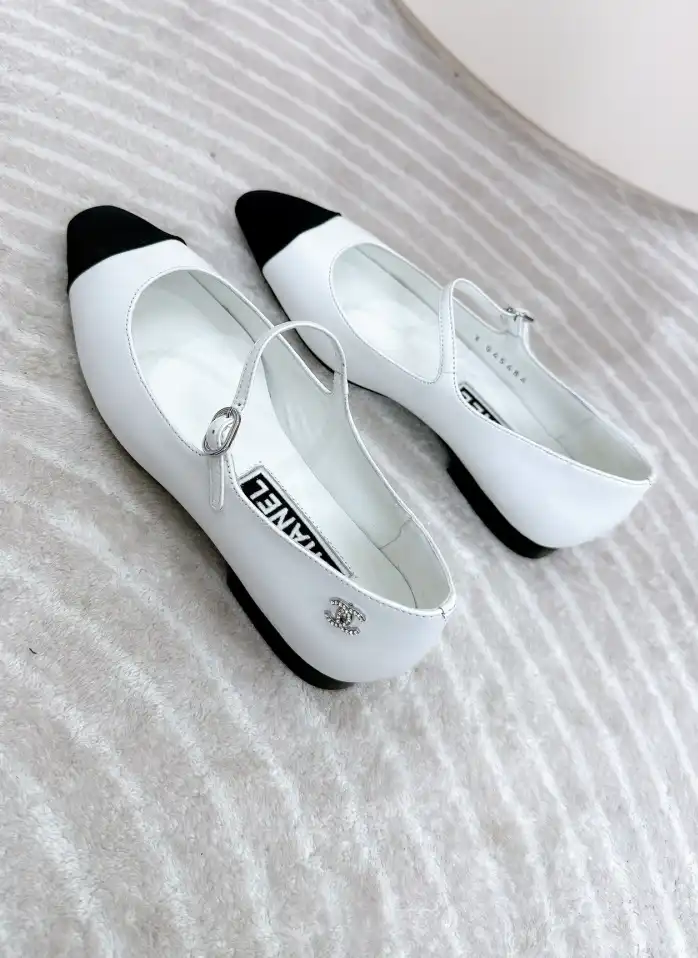 hype Chanel Flat Shoes