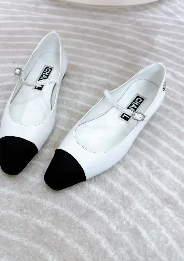 hype Chanel Flat Shoes