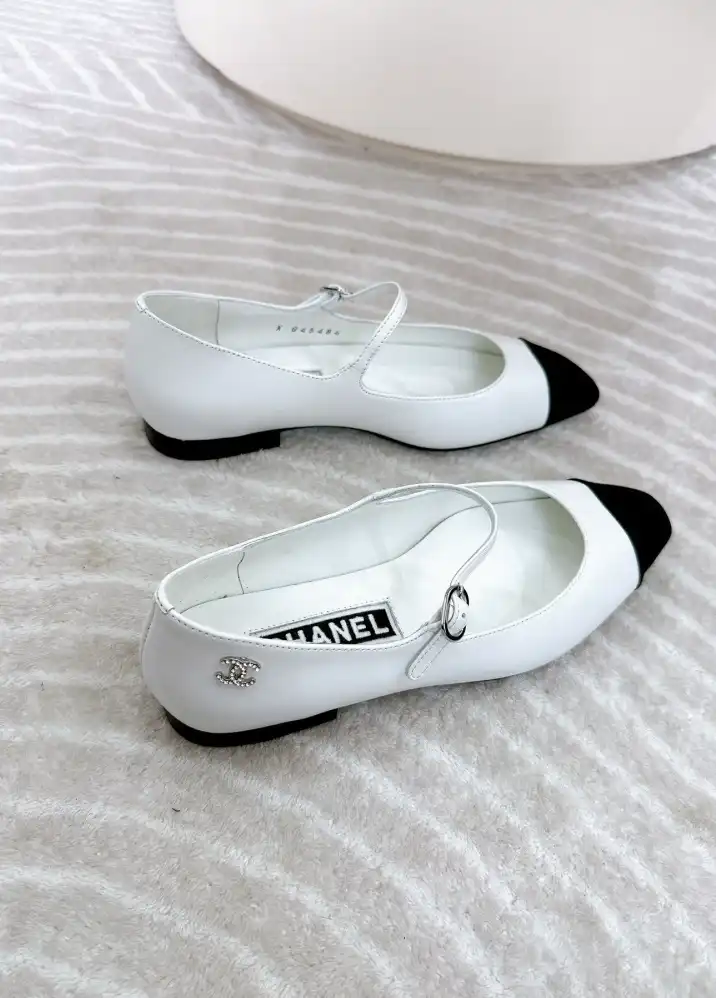 hype Chanel Flat Shoes