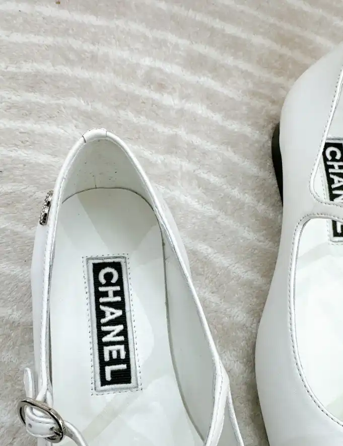 hype Chanel Flat Shoes