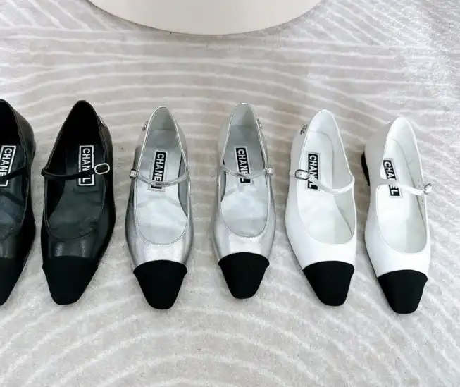 hype Chanel Flat Shoes