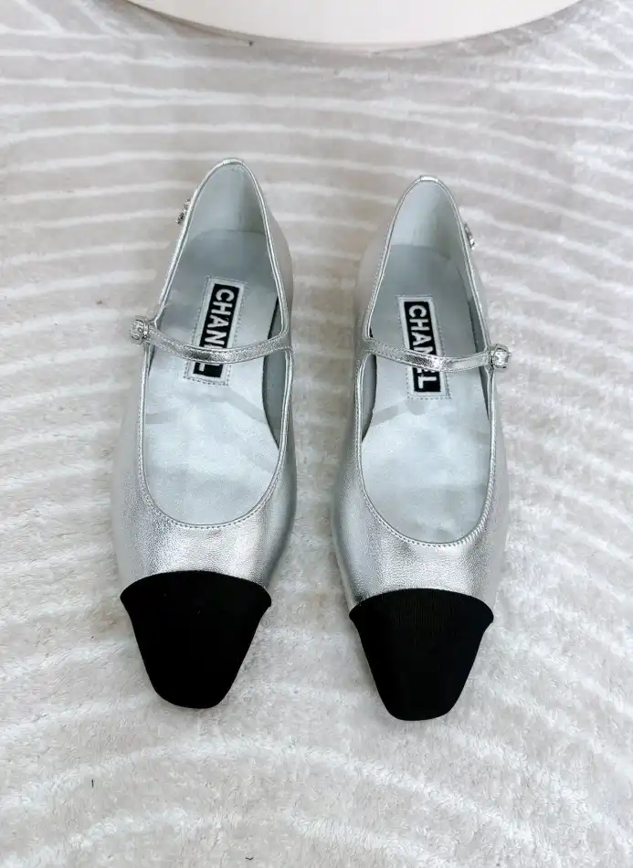 hype Chanel Flat Shoes