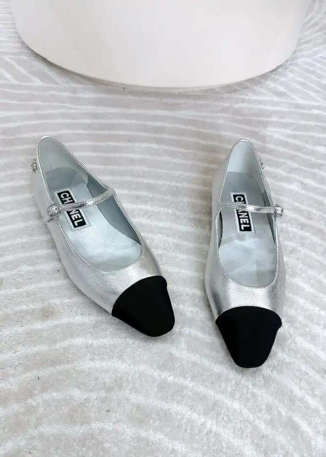 hype Chanel Flat Shoes