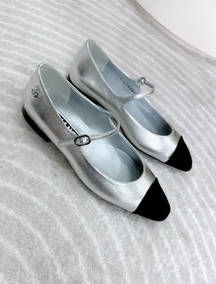 hype Chanel Flat Shoes