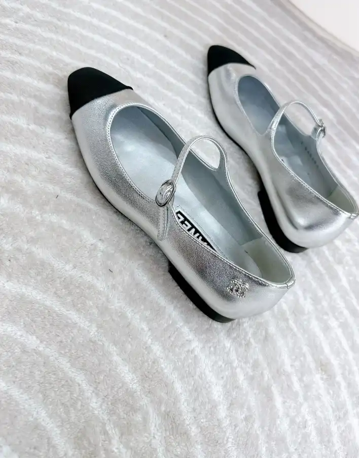 hype Chanel Flat Shoes