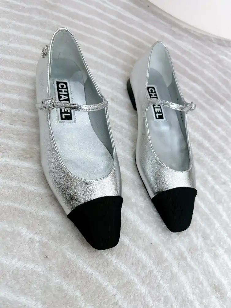 hype Chanel Flat Shoes