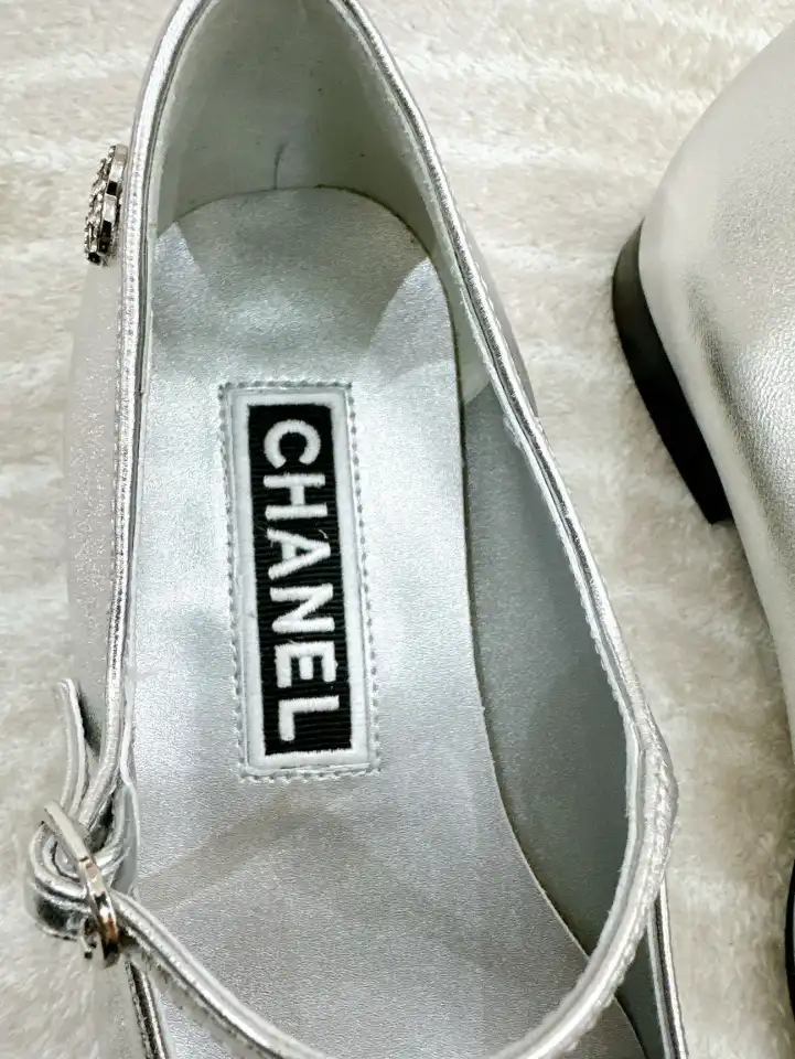 hype Chanel Flat Shoes