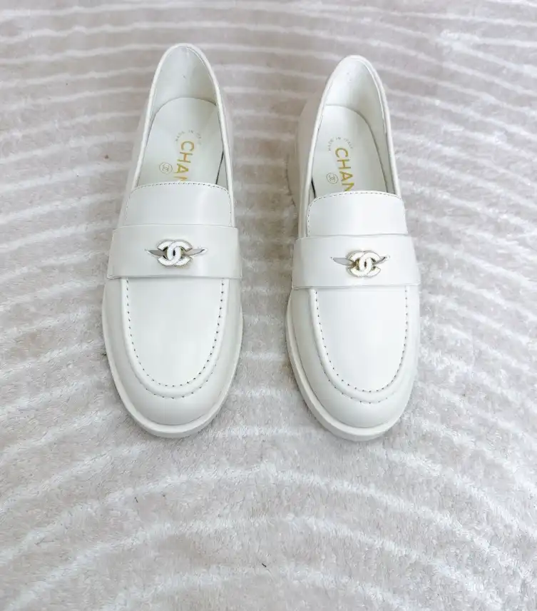 hype Chanel Leather Shoes