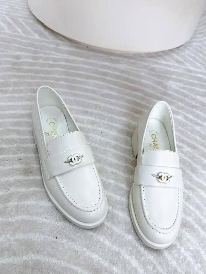 hype Chanel Leather Shoes