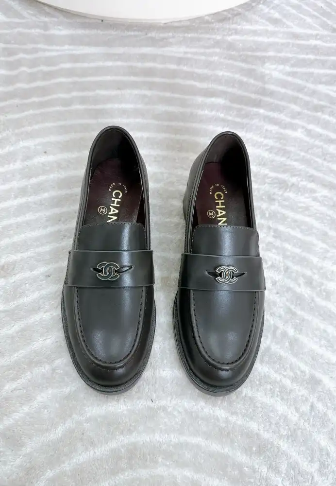 hype Chanel Leather Shoes