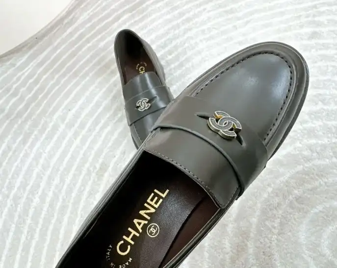 hype Chanel Leather Shoes